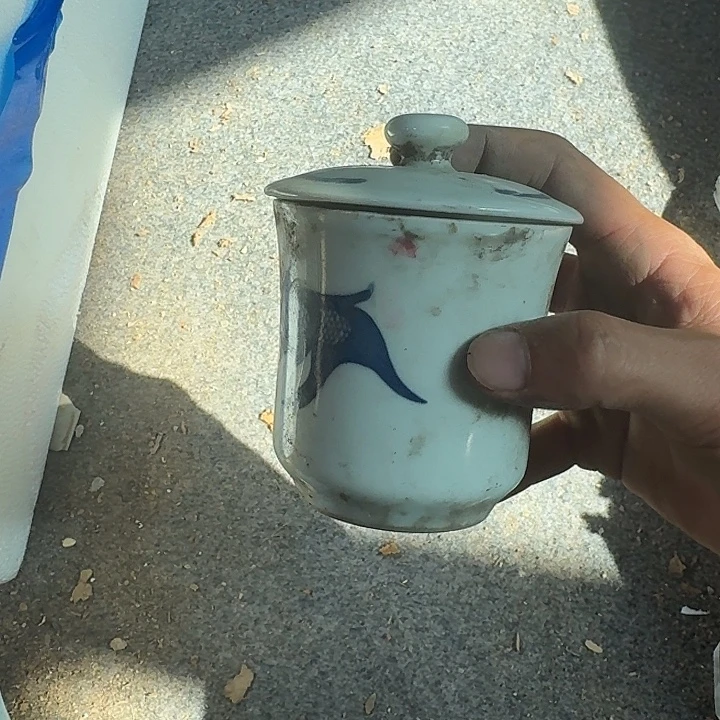 摆件景德镇陶瓷艺术煤窑