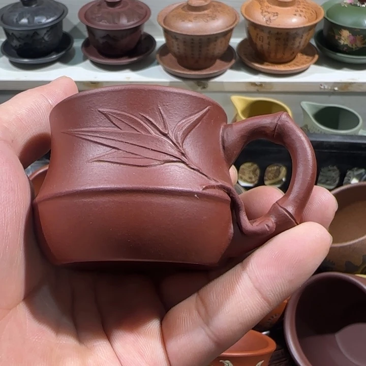 茶杯紫砂全手工制作工艺