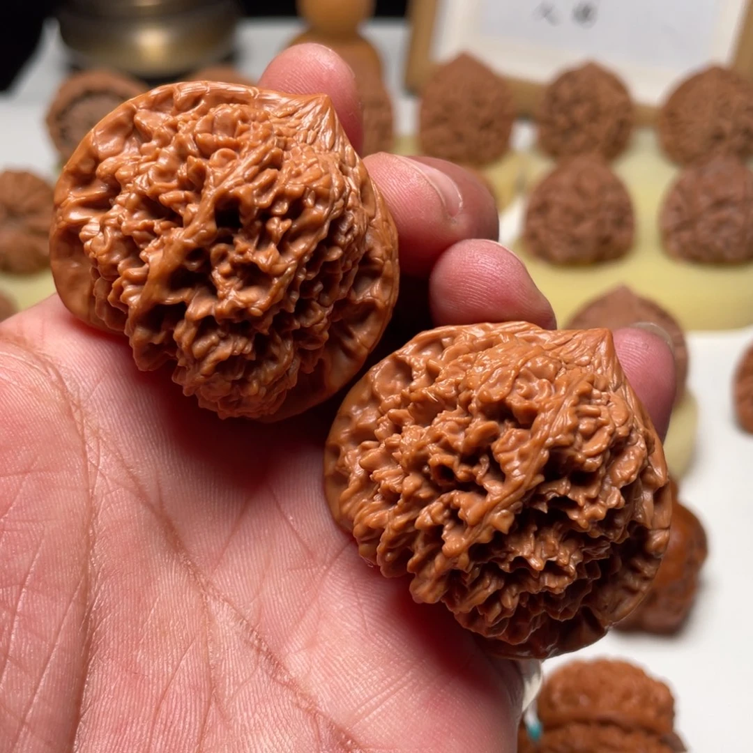 吊坠文玩核桃满天星