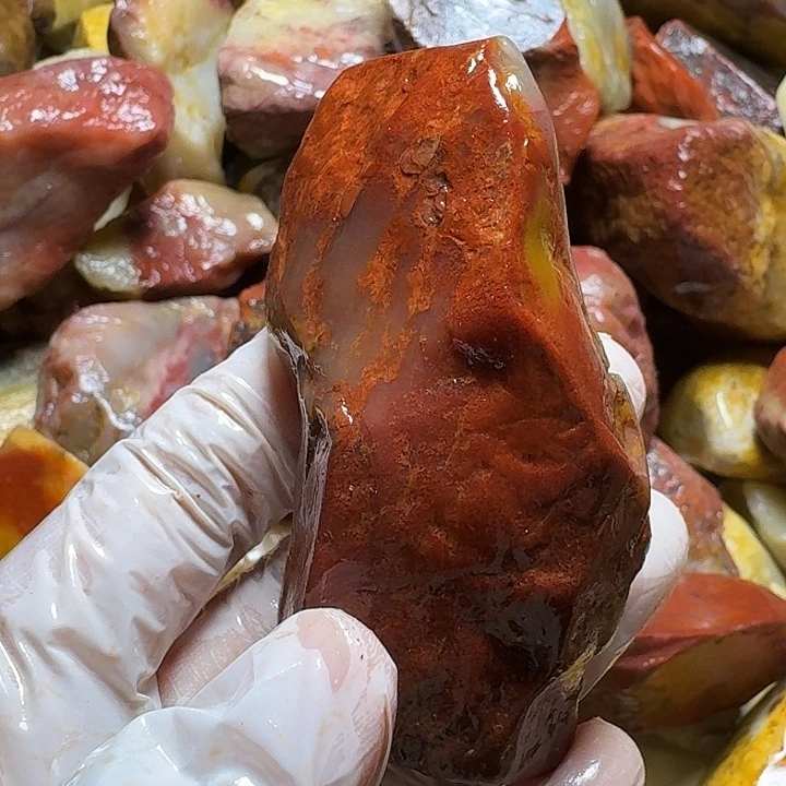 无***尽寿山石寿山石的颜色