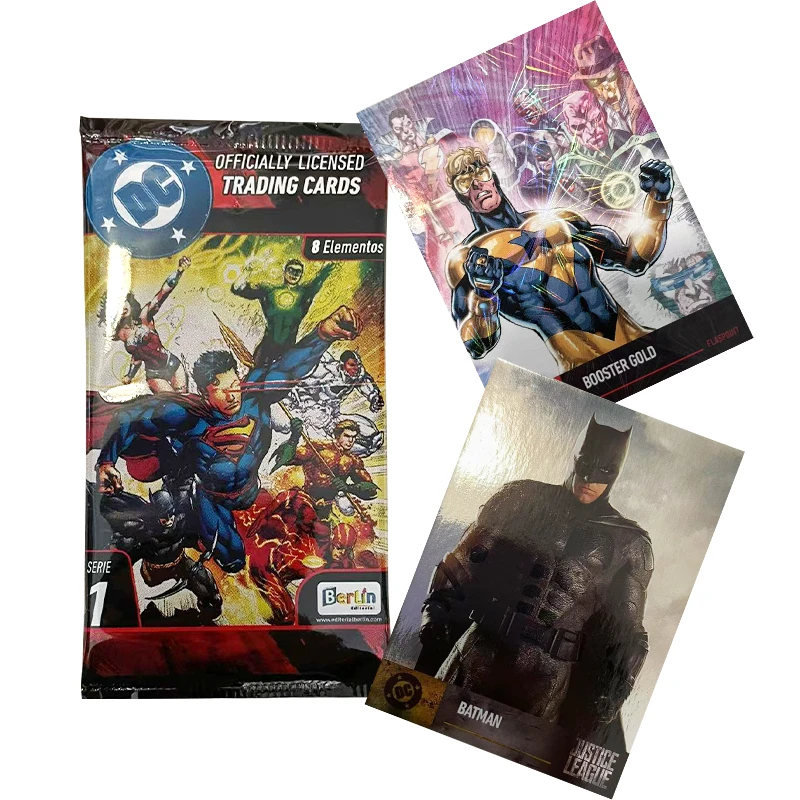 【拆卡】拆卡 berlin DC收藏系列国外正版 卡牌盲盒