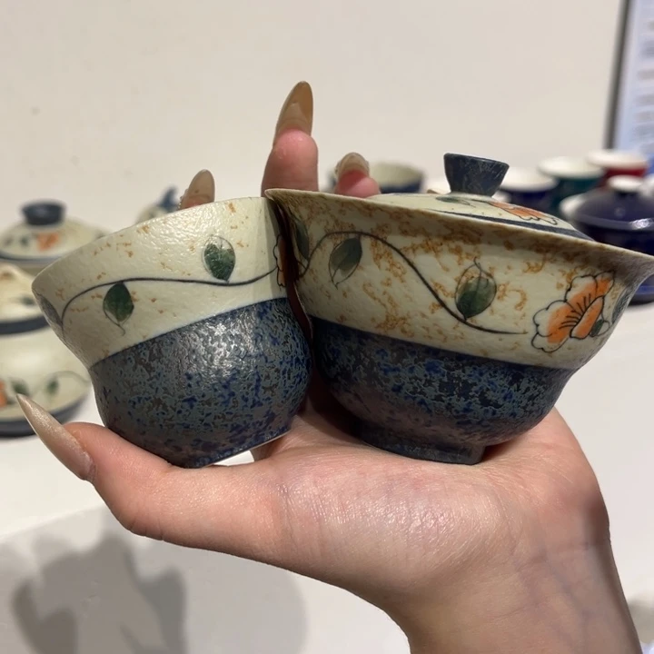 一碗一杯。