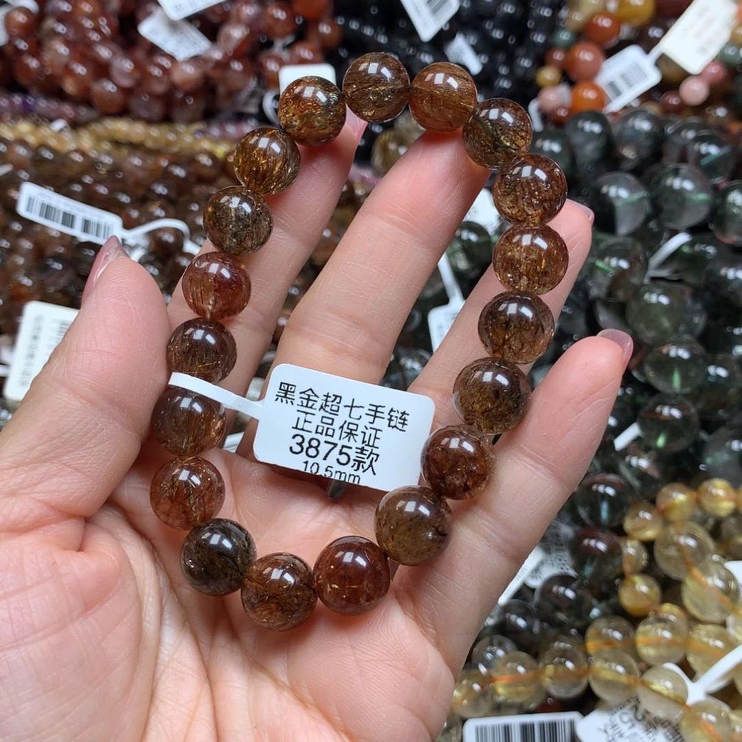 水晶手链未镶嵌天然