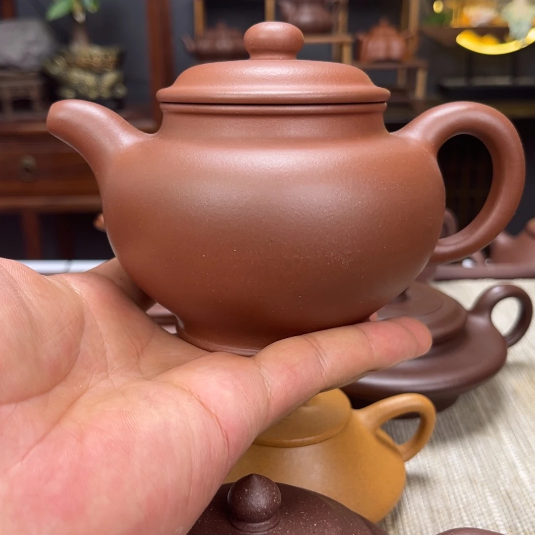 茶壶底槽青懶***字小微容量350毫升