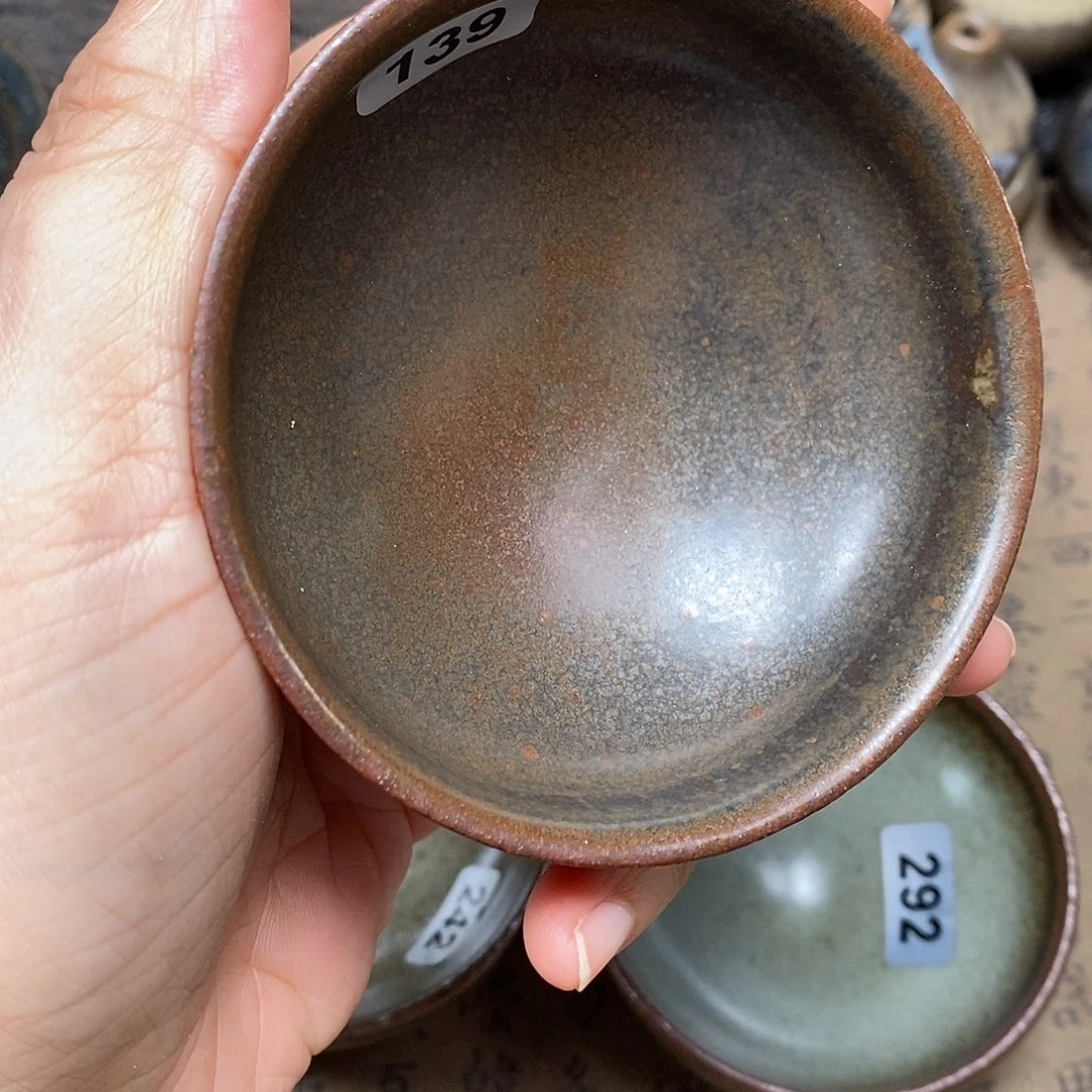茶盏龙窑柴烧自然还原139