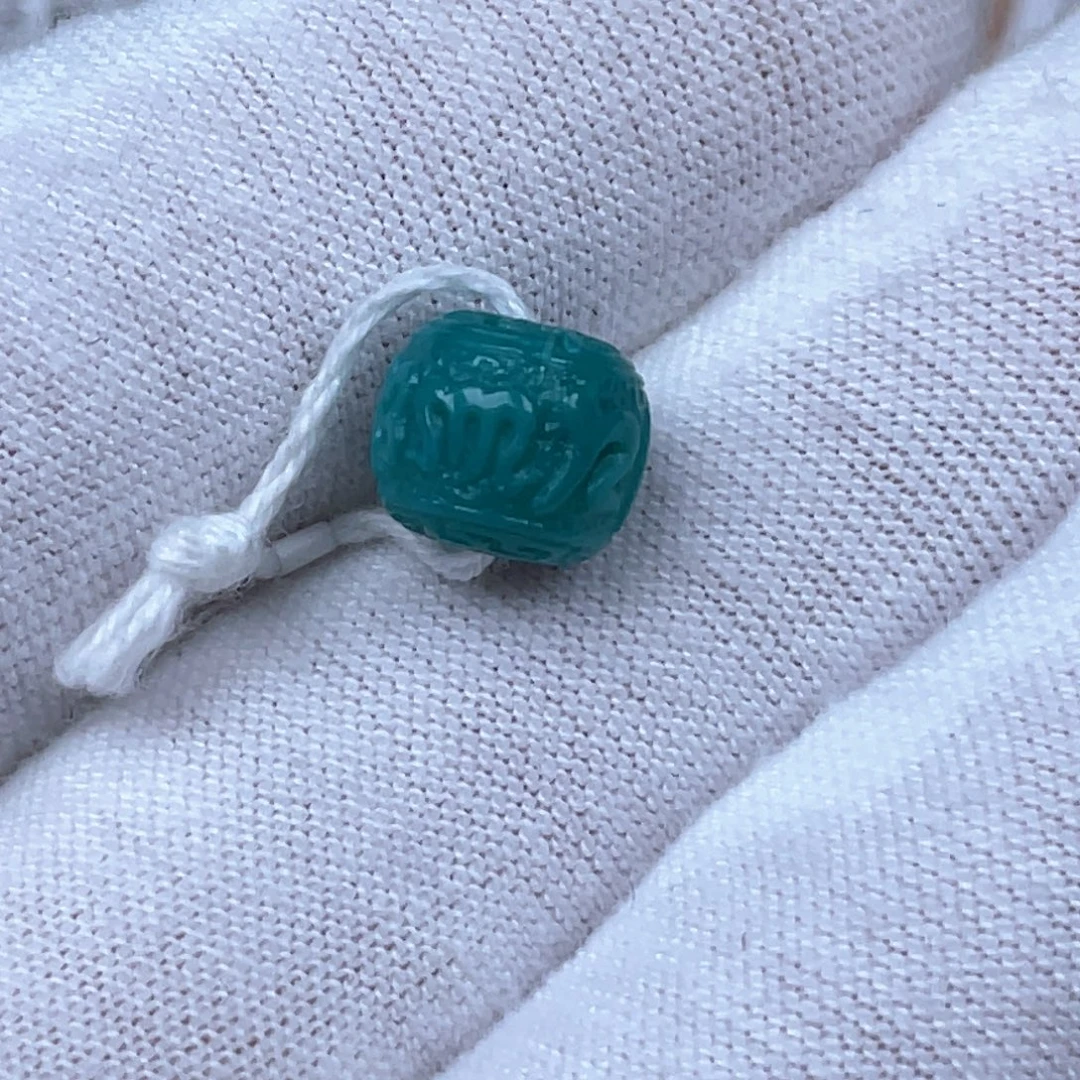 绿松石未镶嵌颈饰8.5✖️7.3mm