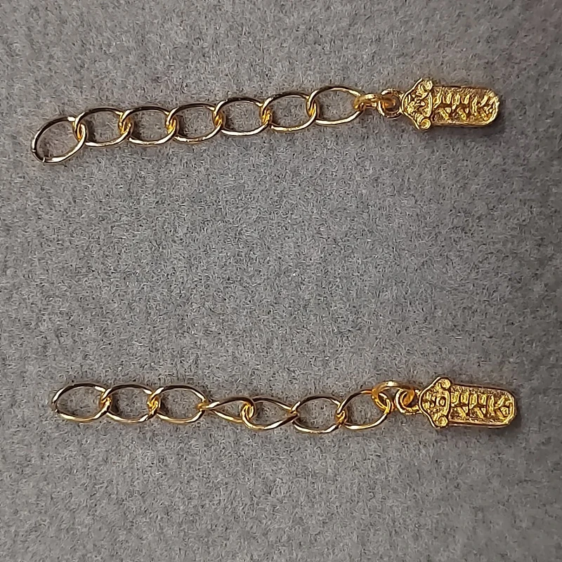 925银银制品 【发1条】A款上上签延长链 PJ513
