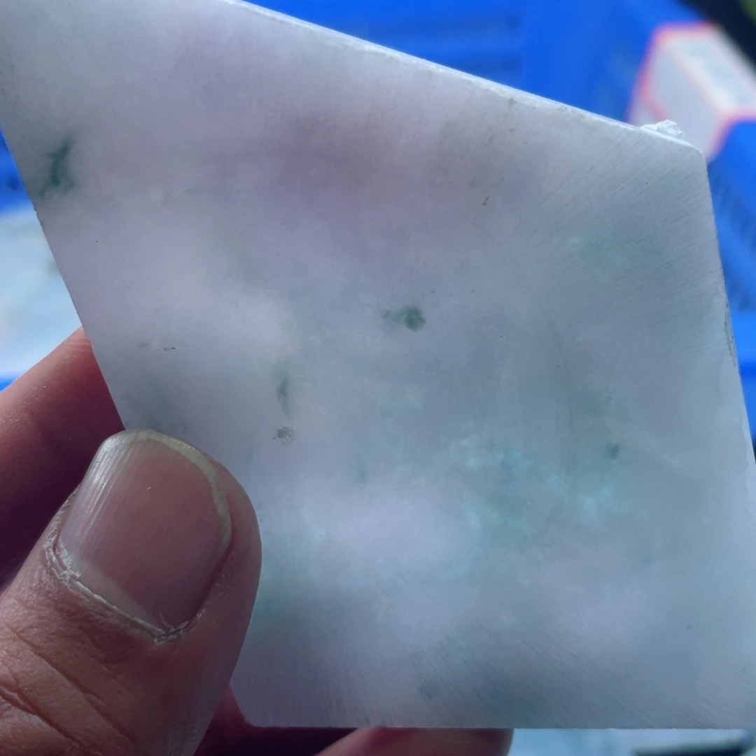 定制翡翠未镶嵌I****.包工无事牌