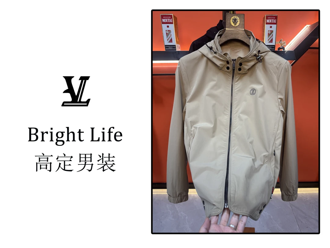 软壳2025秋装新款新品欧货男装男士外套夹克1488