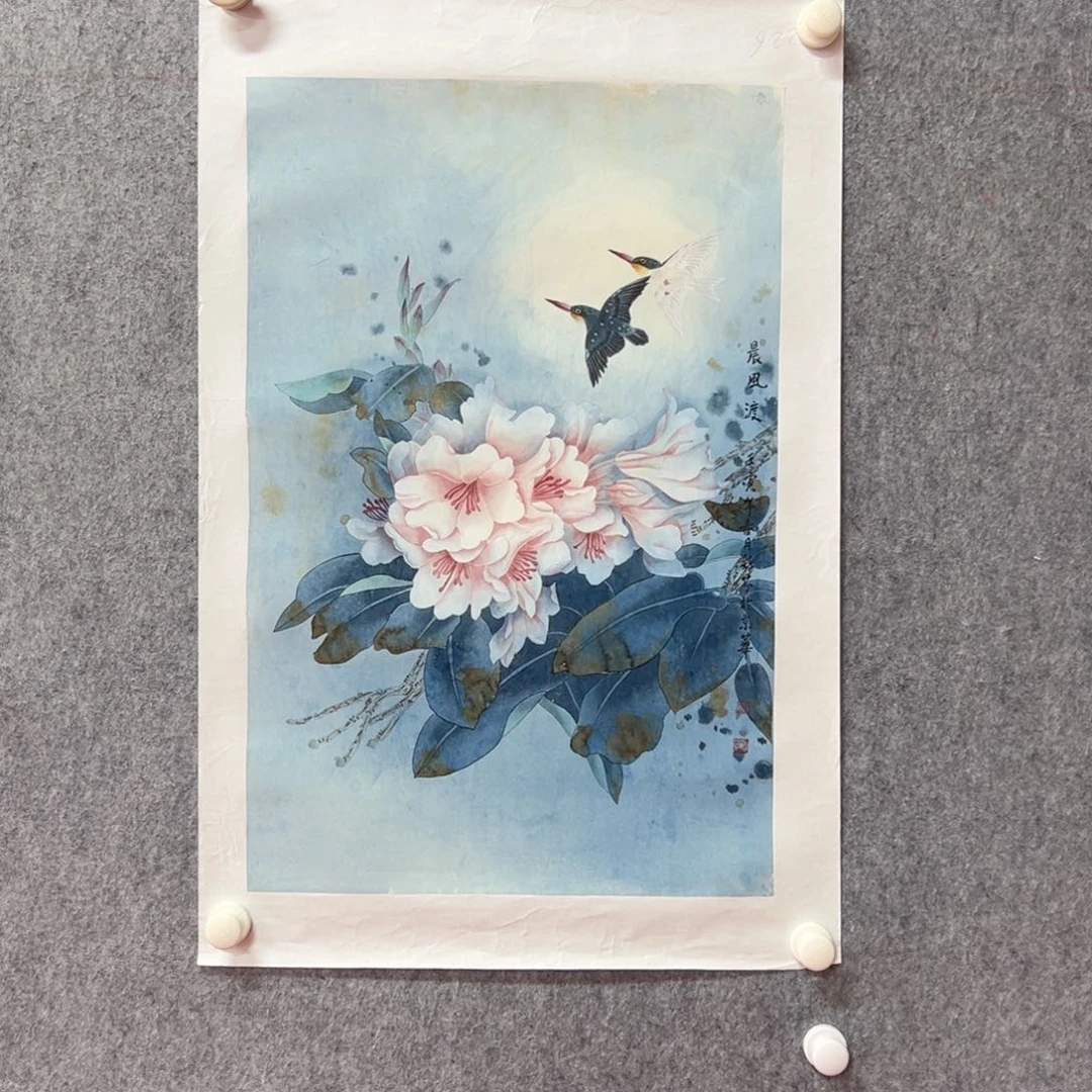 国画刘彩芬国画精品