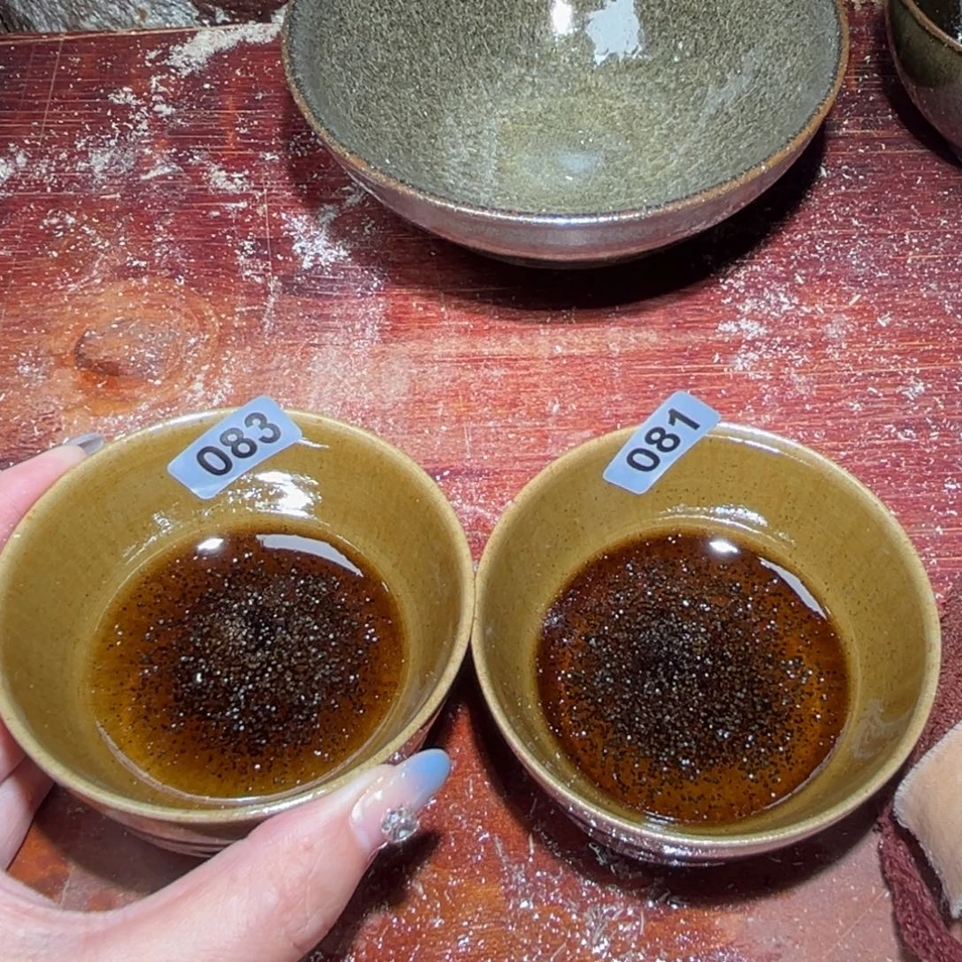 辉***爷茶盏全手工原矿原釉建盏