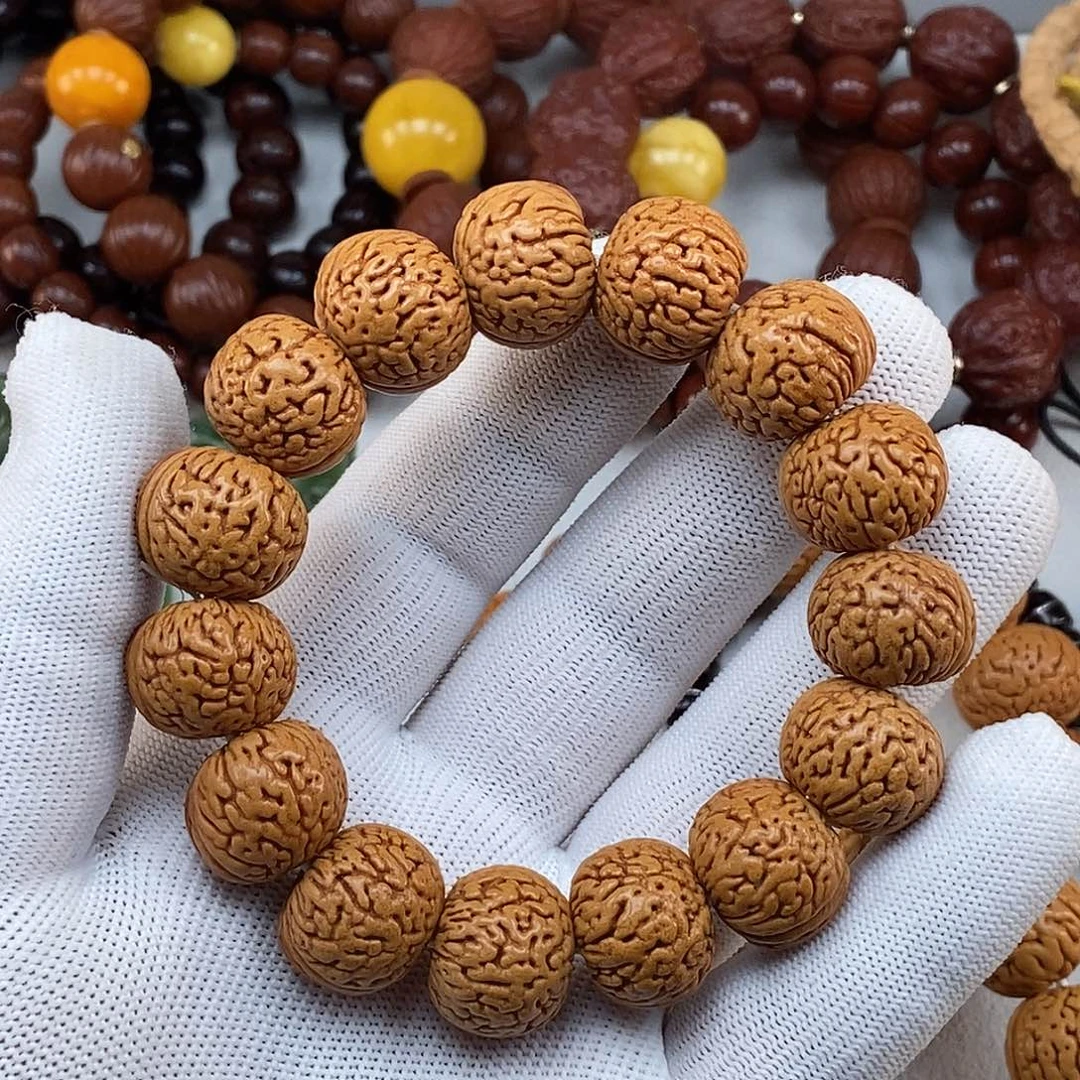 手串桃核桃核手串18mm