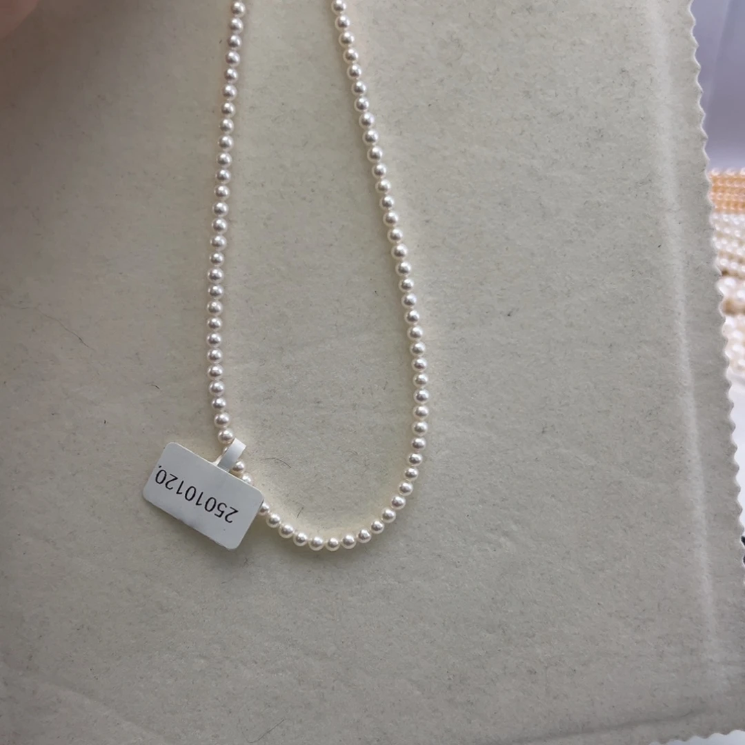 未镶嵌颈饰淡水珍珠