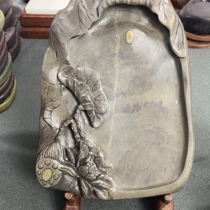 广东肇庆原石端砚