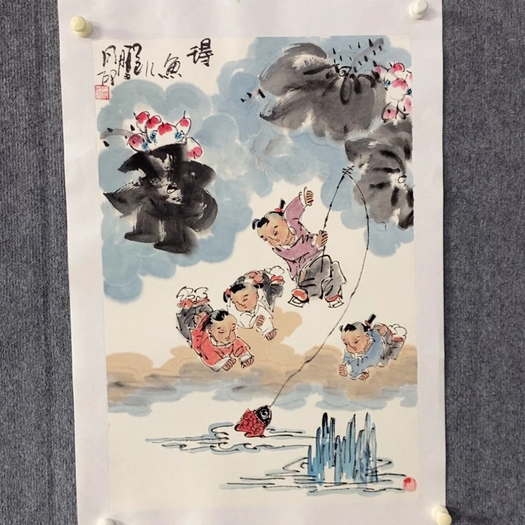 国画绘画作品欣赏