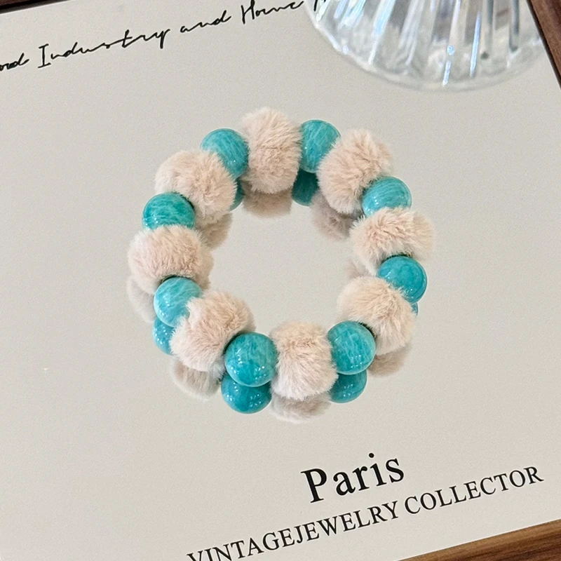 原矿料天河石手串手链 多样性发Z648