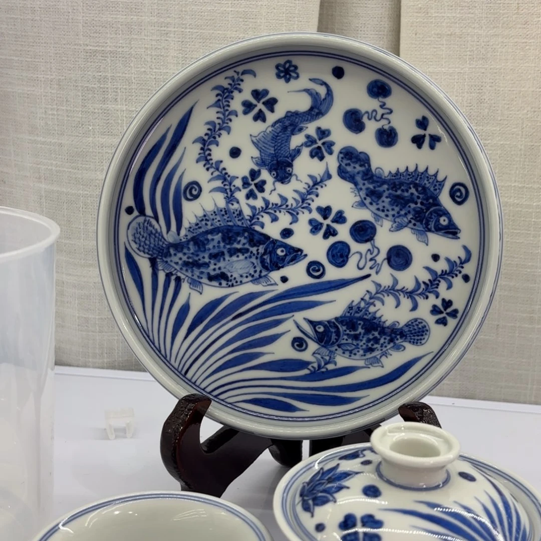 是***呀景德镇陶瓷三件套