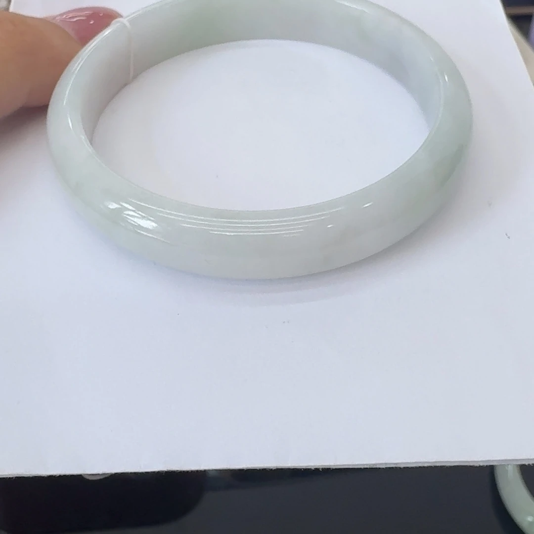 翡翠未镶嵌手镯（序号9）点菜看细节
