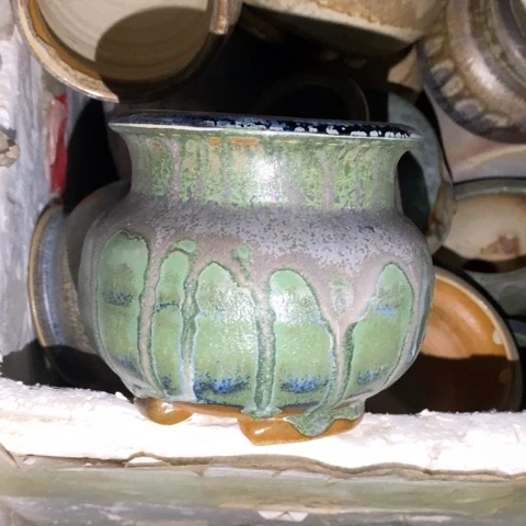 罐2329 微瑕38包邮景德镇陶瓷