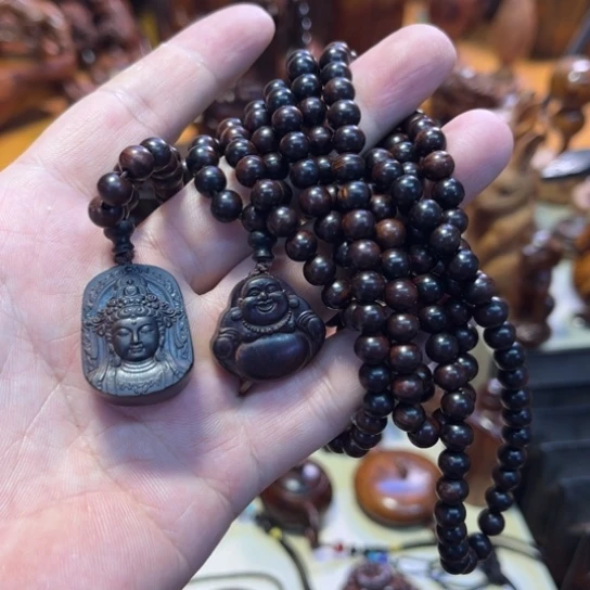 黄花梨/降香黄檀手串/手链T***y黄花梨