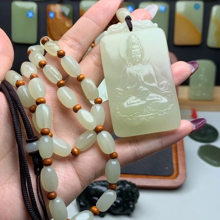 一物一拍观音牌子
