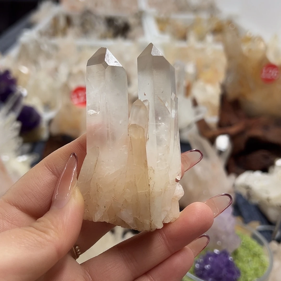 奇***海珠宝半成品水晶银S925镶嵌