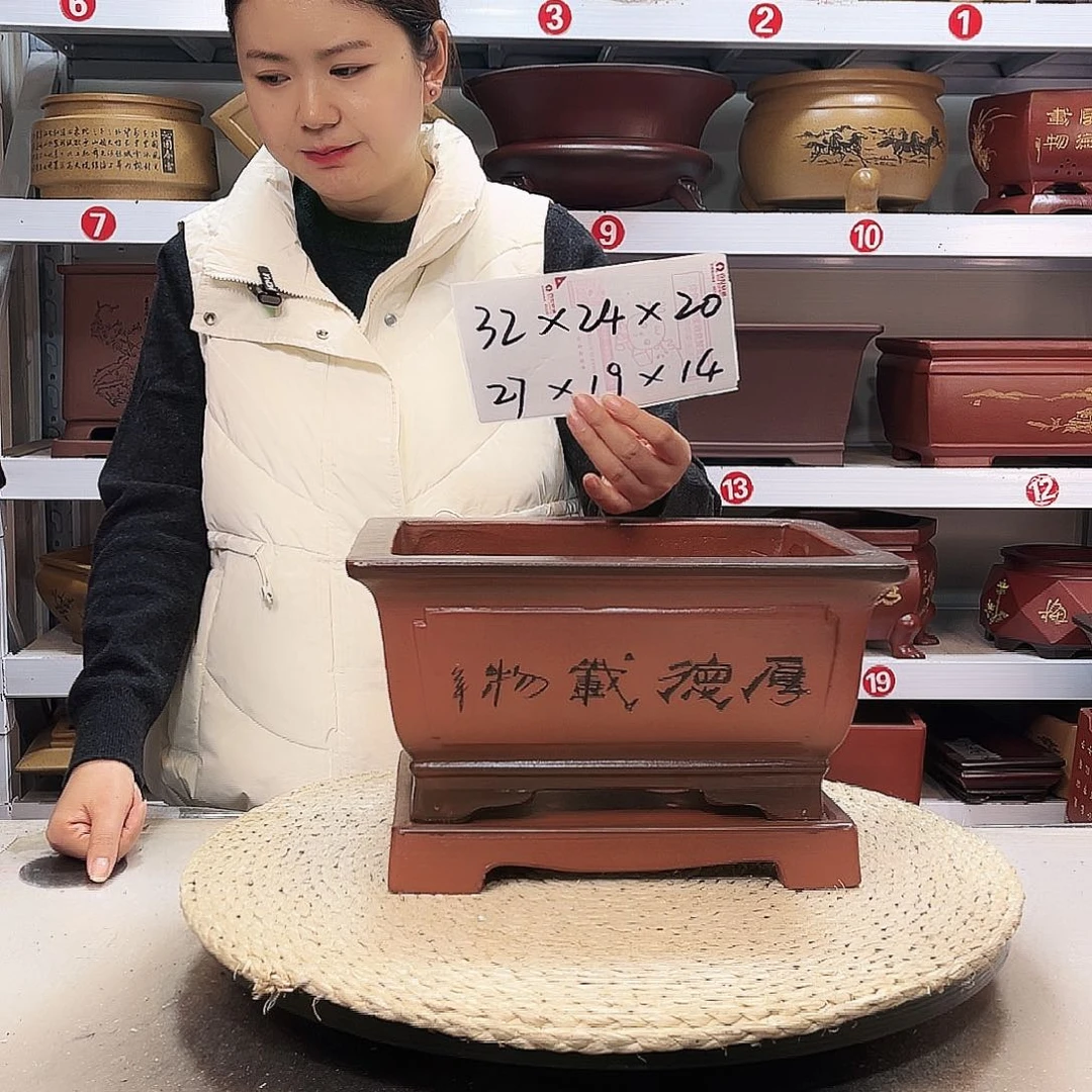 花盆紫砂紫砂花盆