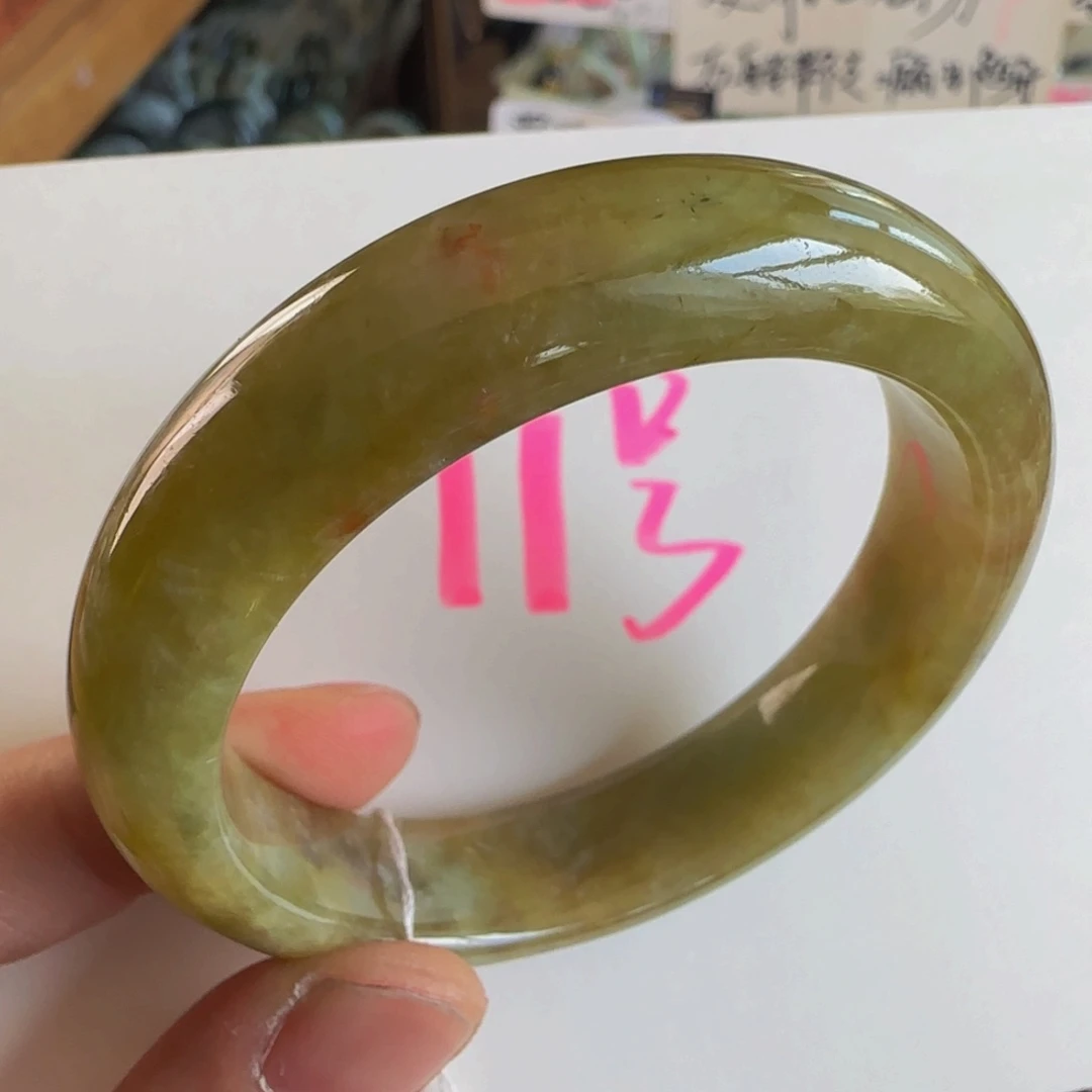翡翠手镯未镶嵌老坑53