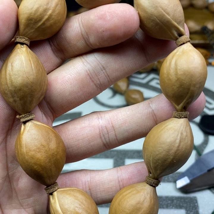 橄榄核手串/手链橄榄核雕工艺手串