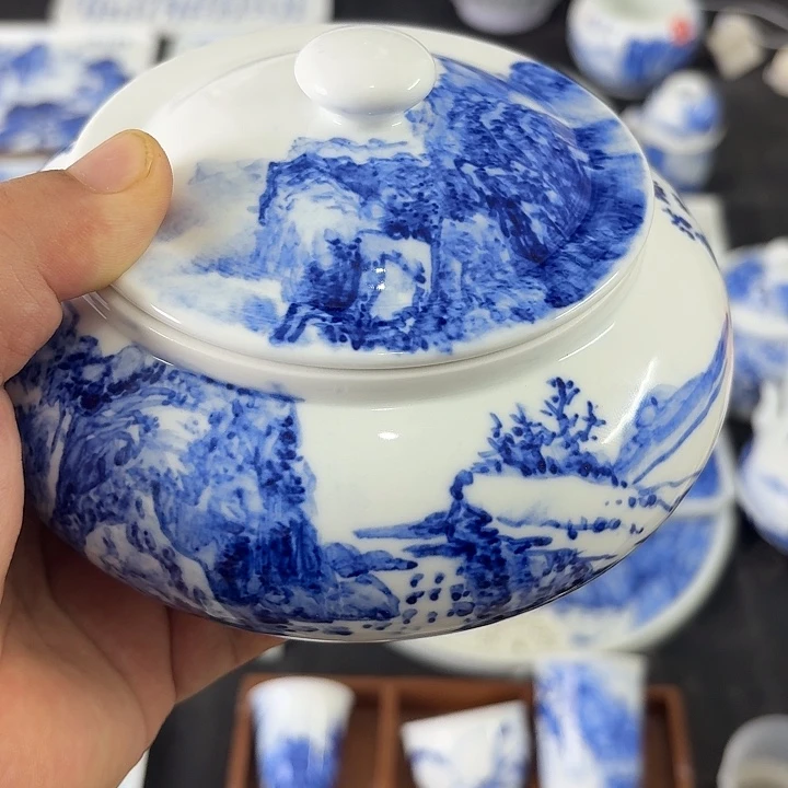精***歌瓷片景德镇瓷器手工手绘