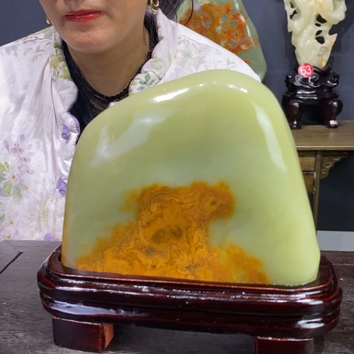 石材精品古青石摆件