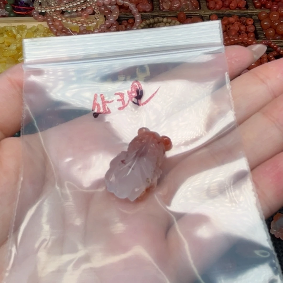 吊坠(不含链)未镶嵌南红玛瑙
