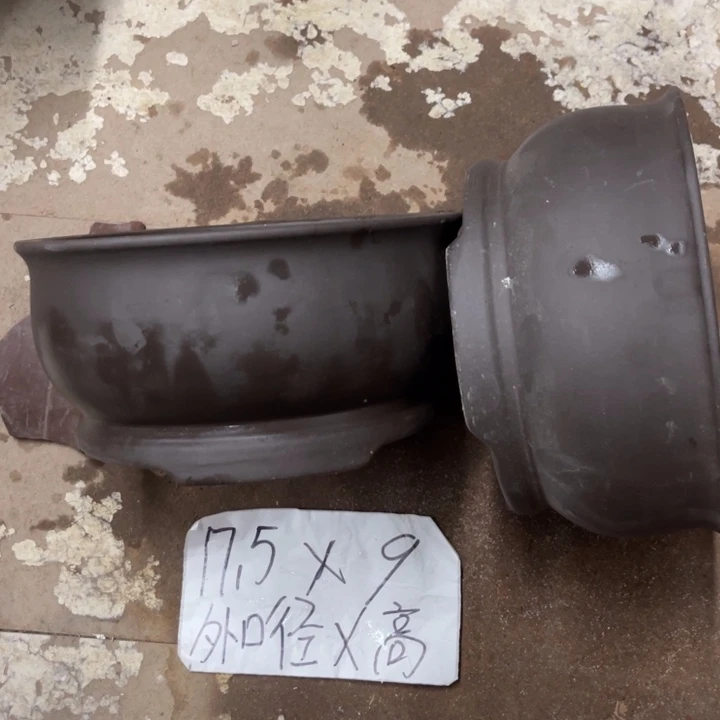 紫砂花盆破损包赔