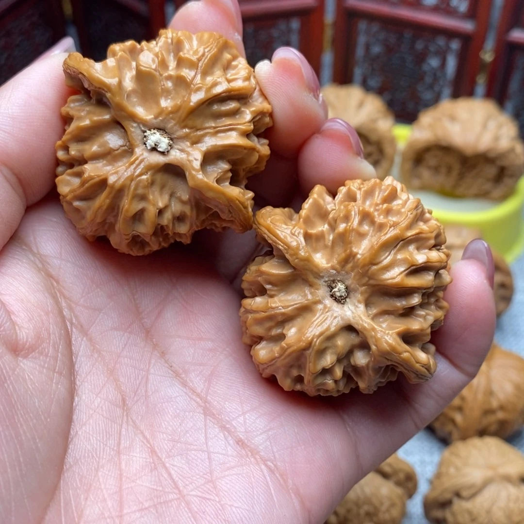 文玩核桃把件P****X苹果43全