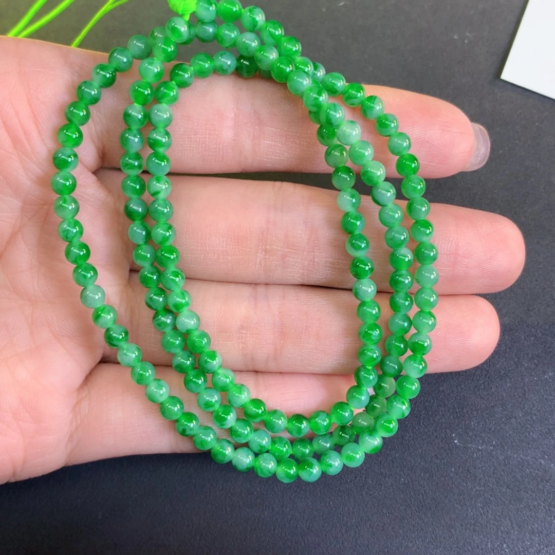 翡翠裸石翡翠卡4.05