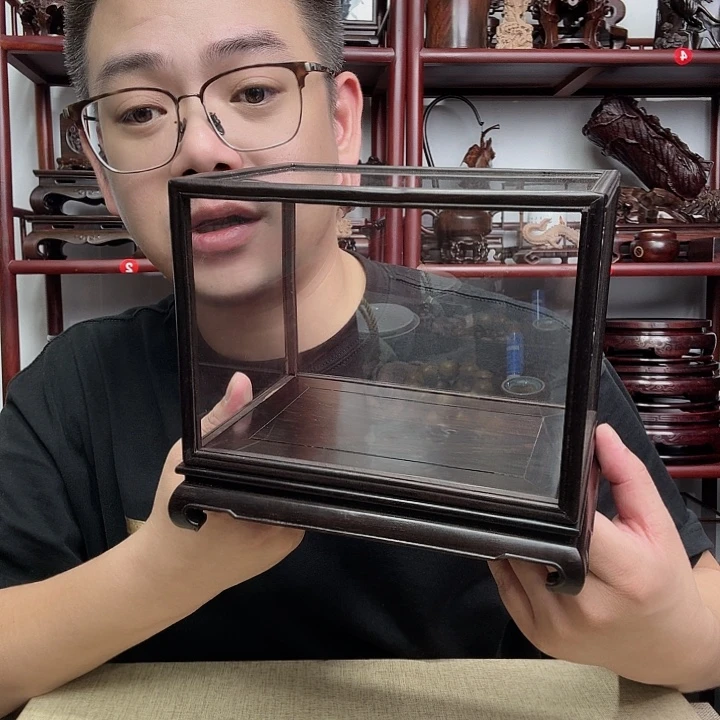 紫光檀工艺品底座