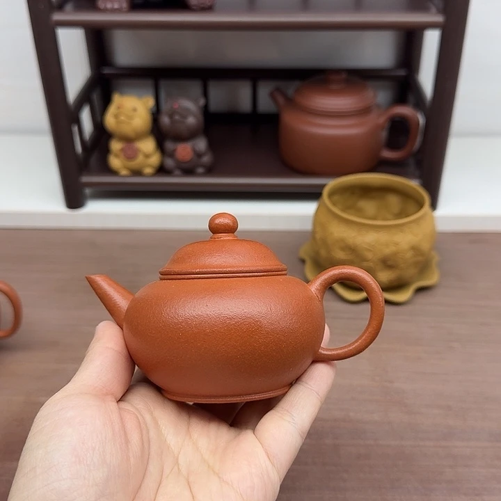 趁***酌朱泥茶案茶壶茶壶茶壶