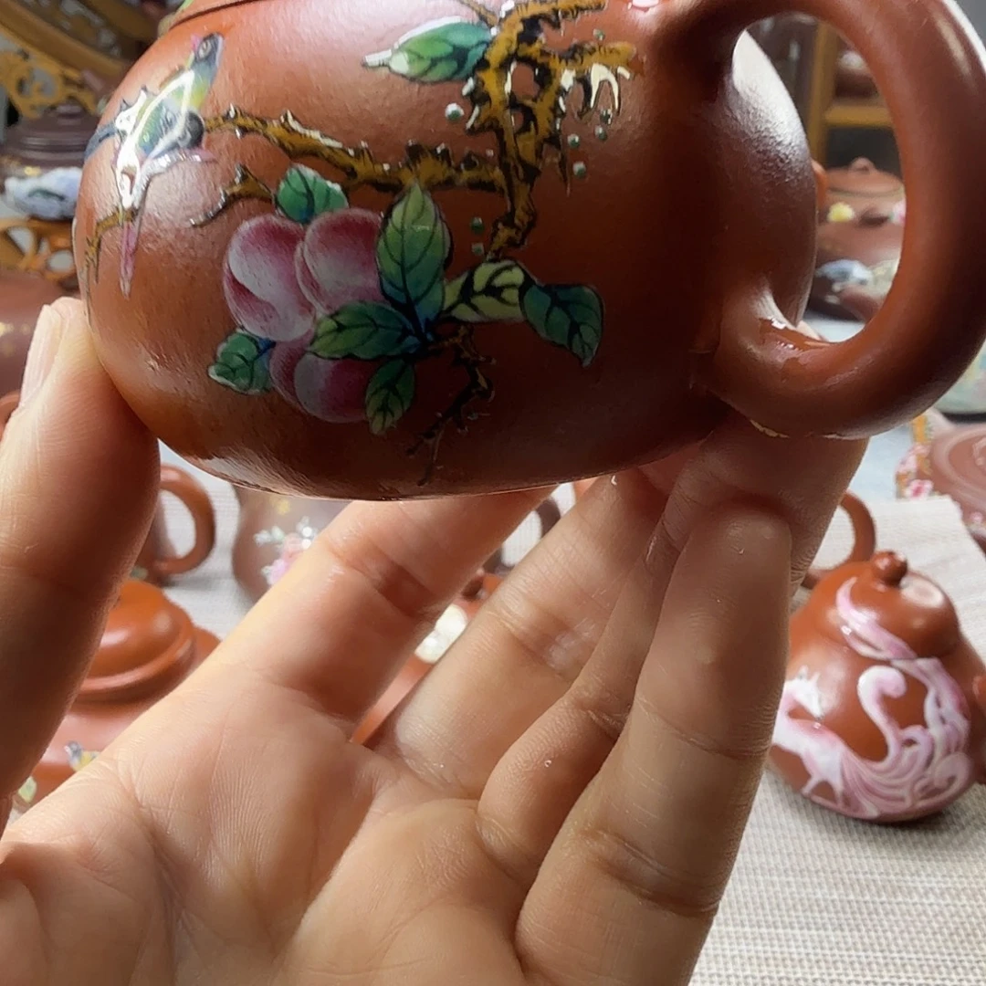 梦***扬茶壶紫砂qweryyuiiio