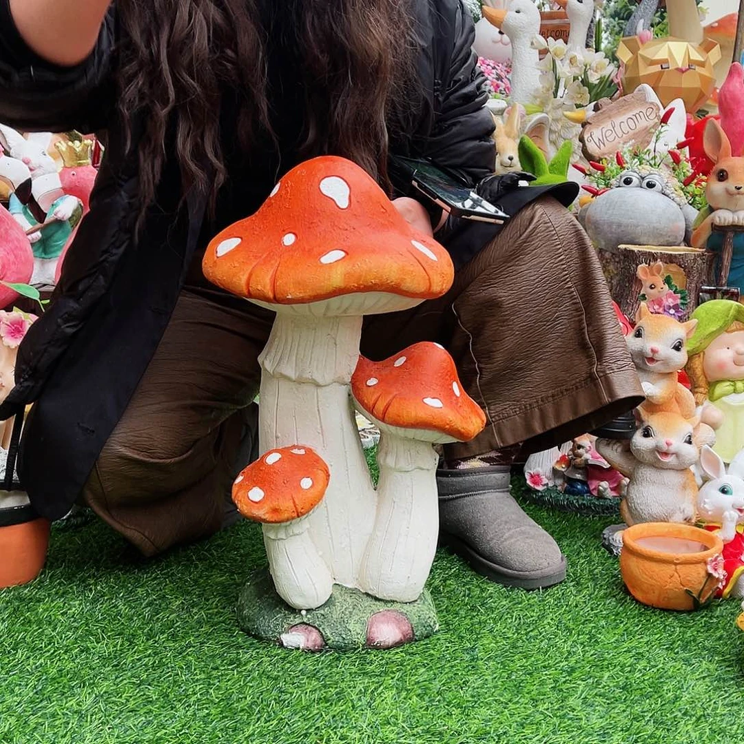 【闪购商品】无铅玻璃花园摆件&000&