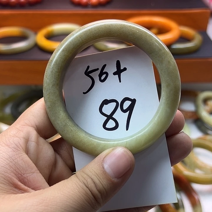 蛇纹石玉合金手镯