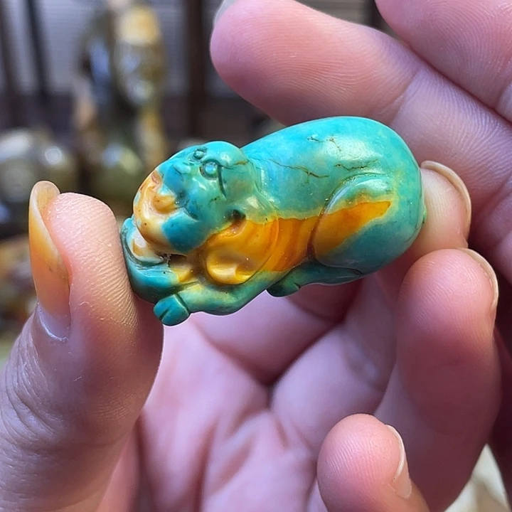 未镶嵌和田玉（糖玉）挂件