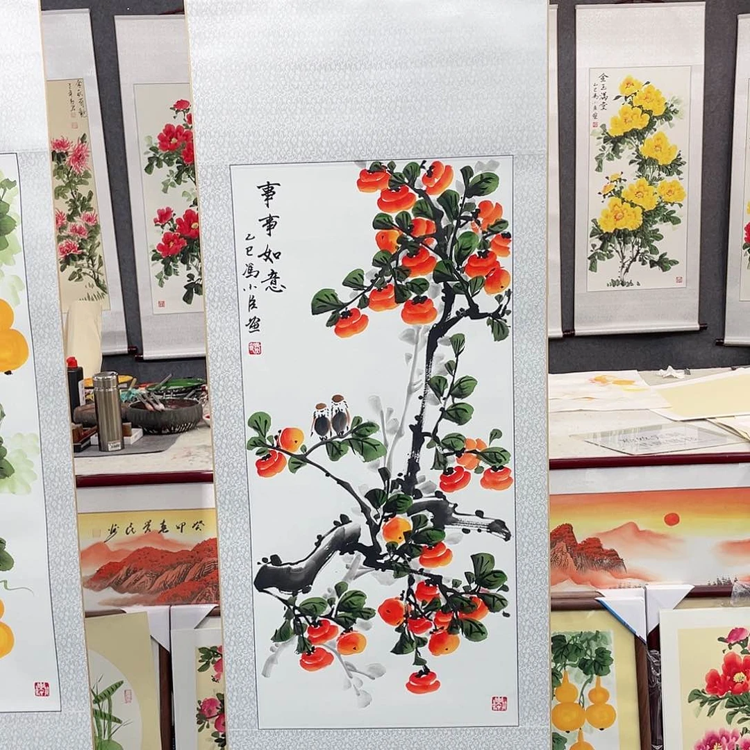国画手绘作品手绘作品