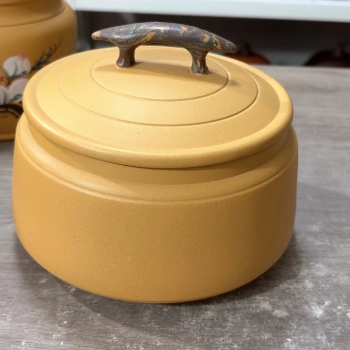 紫砂茶叶罐醒茶罐