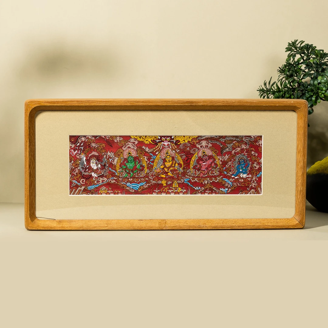 【五路财神】摆件-多样性发其一TK122|BHE5