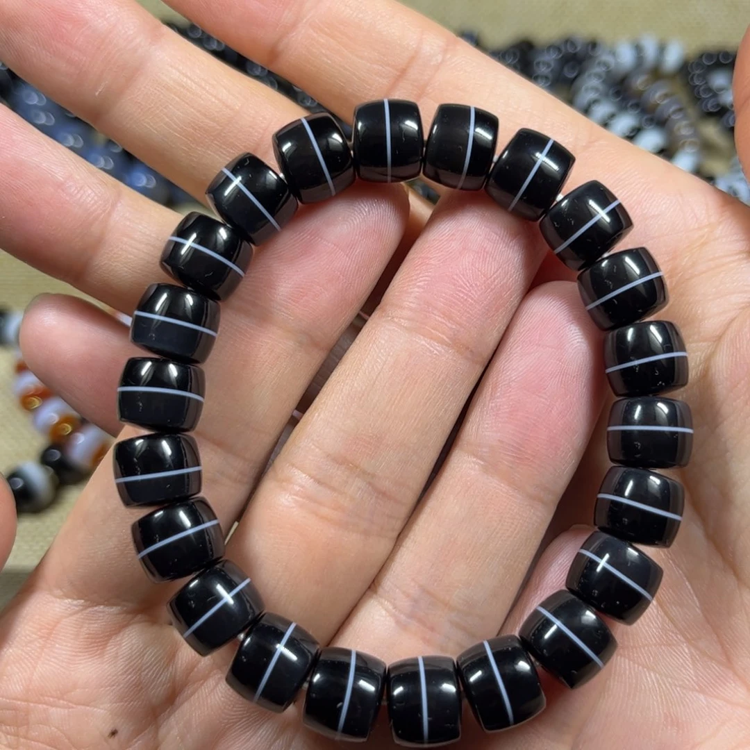 玛瑙/玉髓未镶嵌手链