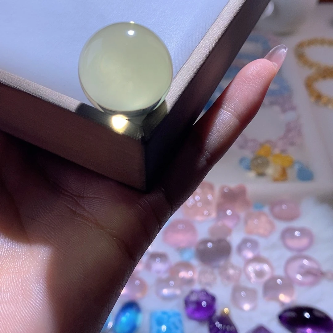 水晶珠宝半成品未镶嵌水晶