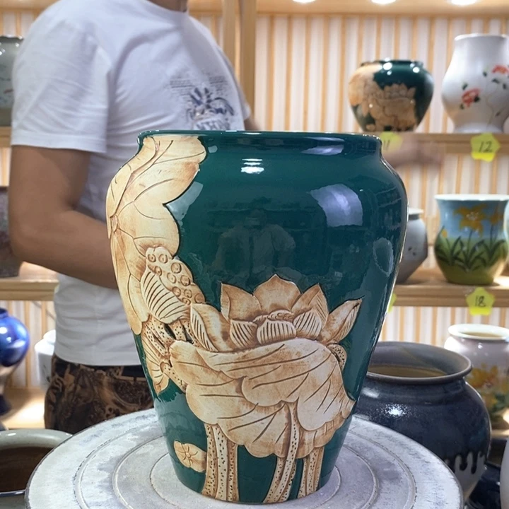 景德镇手工高温陶瓷