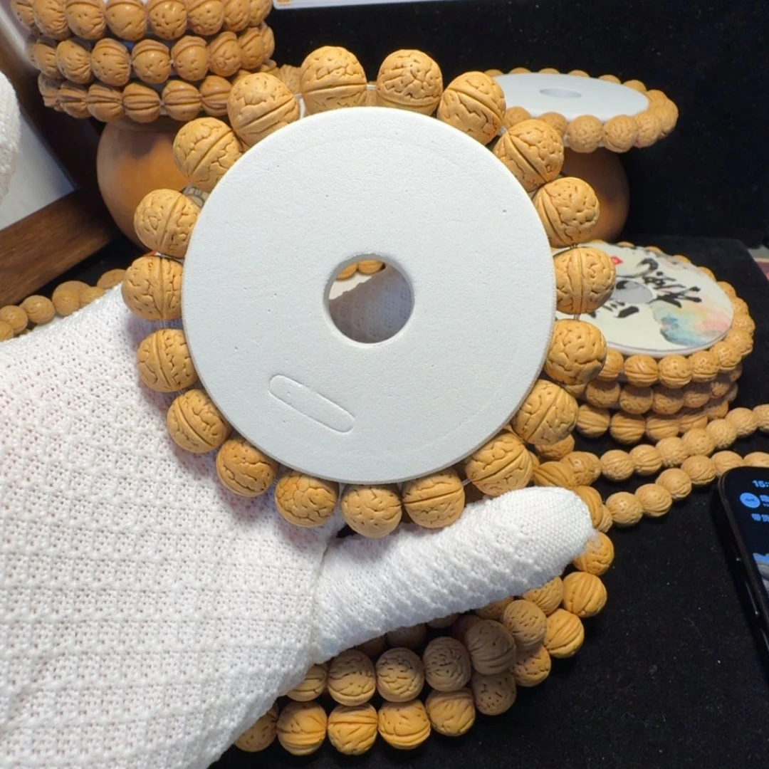 手串桃核东北野生将军肚