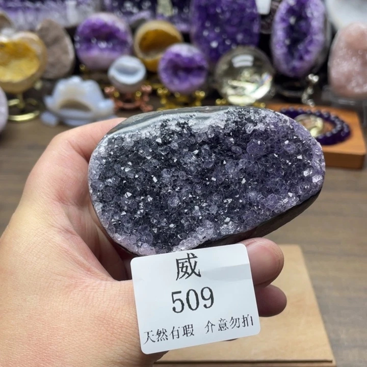 珠宝半成品水晶未镶嵌