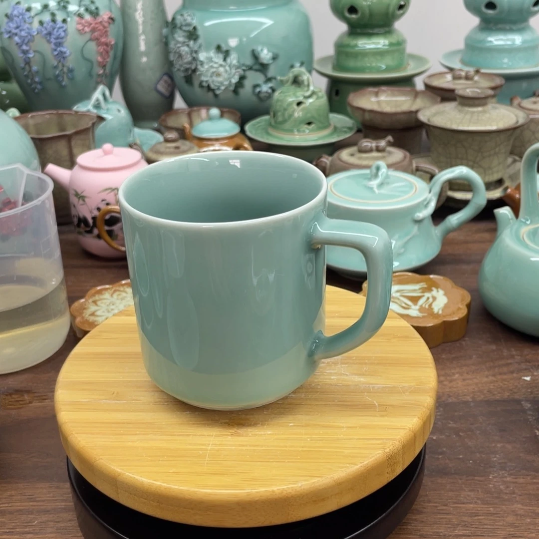 微瑕特价青瓷青瓷